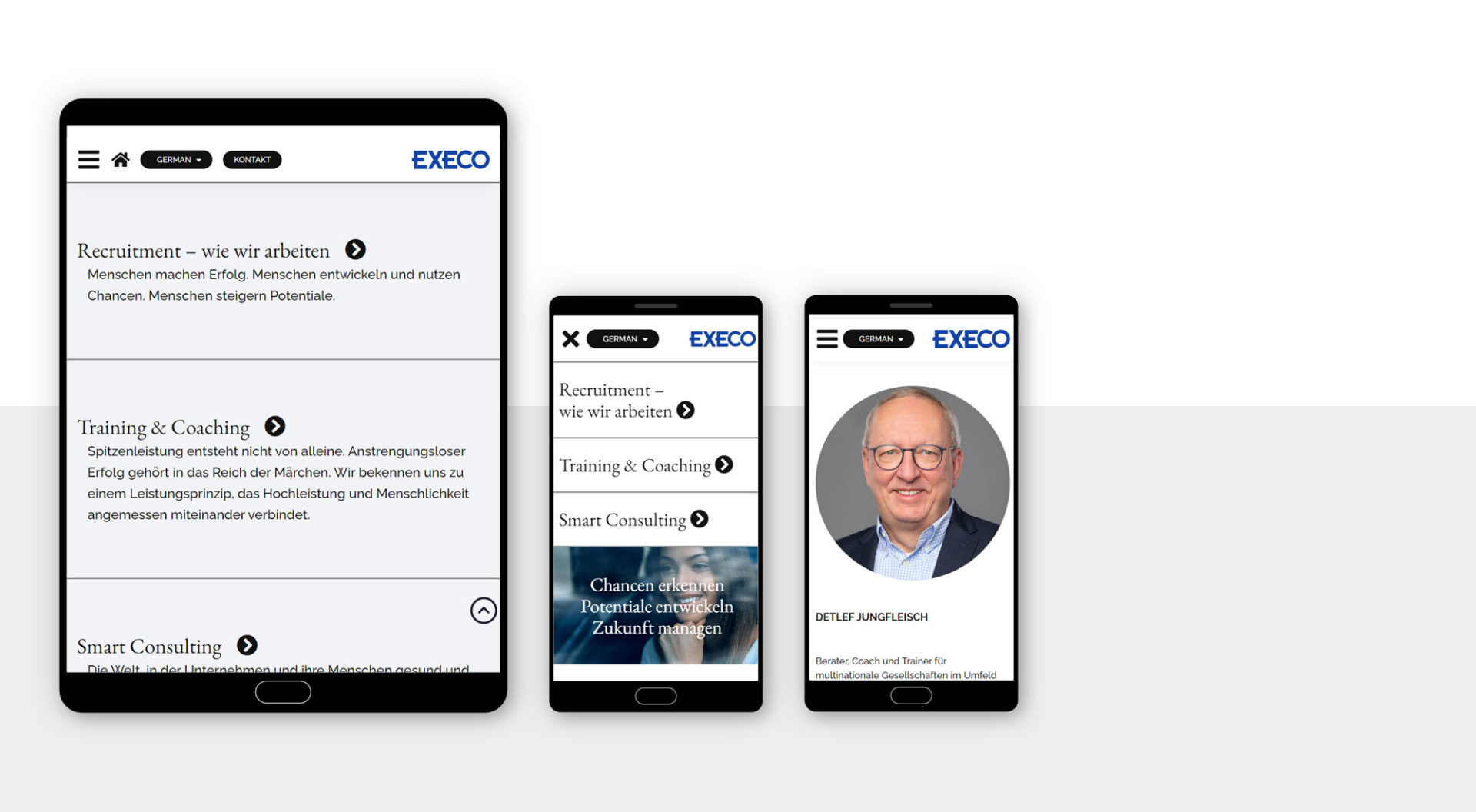 Execo-Website