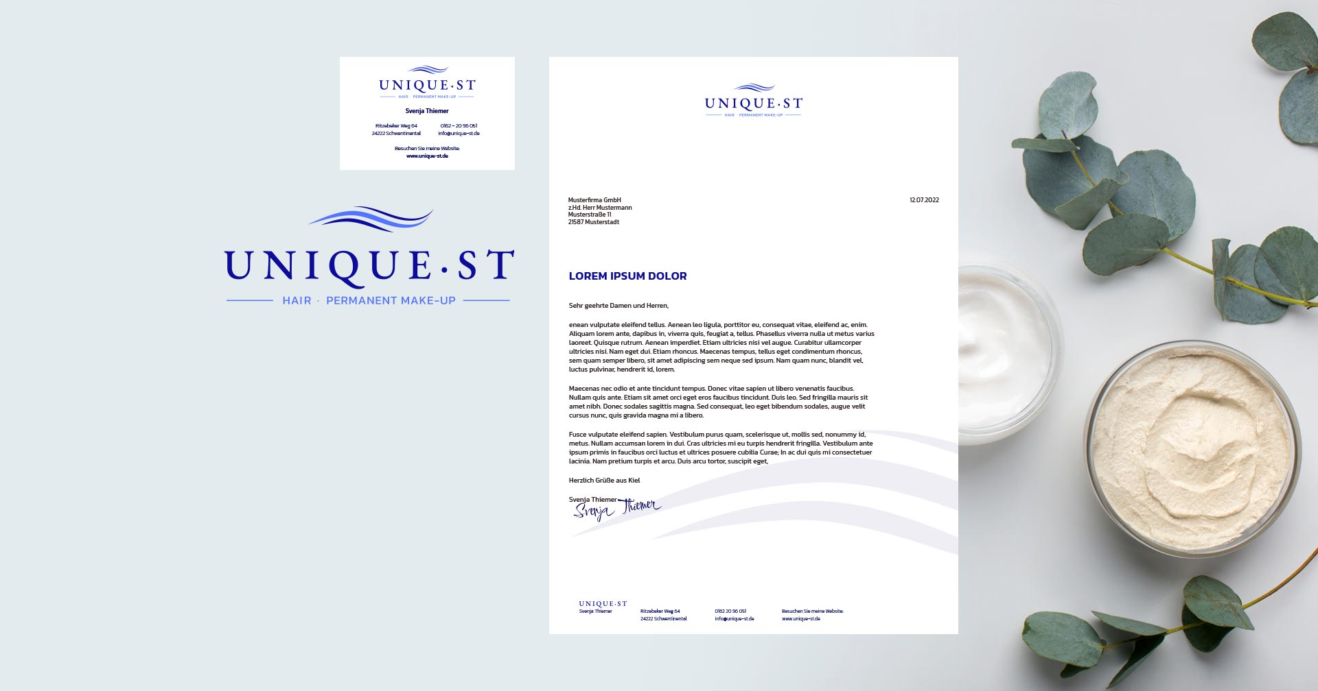 UNIQUE-ST - Print- und Webdesign