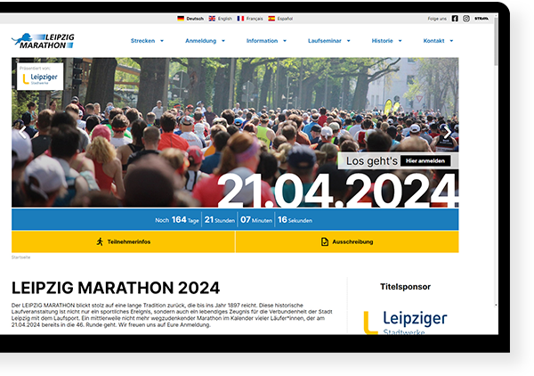 Startseite Leipzig Marathon