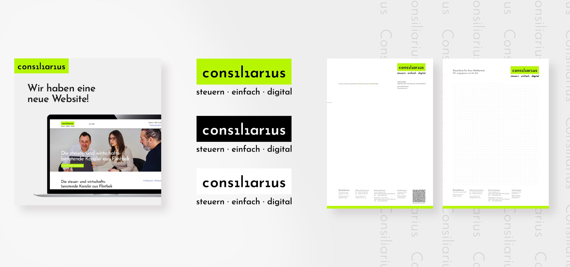 Consiliarius Corporate Design